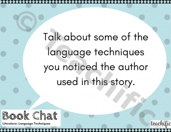 Preview image for Book Chats: Language Techniques