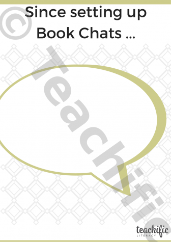 Preview image for Book Chats: Your Students Quotes Here!