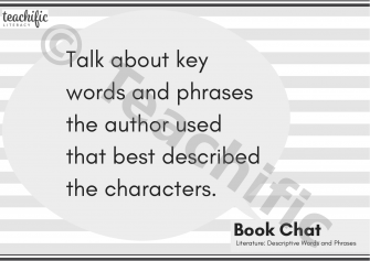 Preview image for Book Chats: Descriptive Words and Phrases
