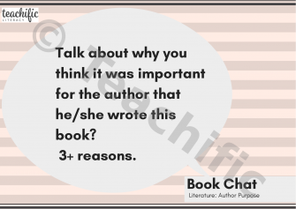 Preview image for Book Chats: Author Purpose