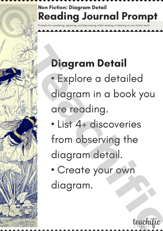 Preview image for Reading Journal Prompts: Diagram Detail