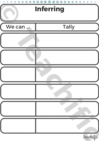 Preview image for Tally Charts: Inferencing