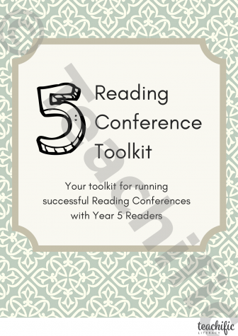 Preview image for Reading Conference Toolkits: Year 5