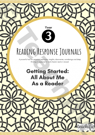 Preview image for Reading Response Journals: Getting Started - Year 3