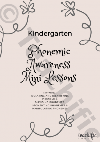 Preview image for Phonemic Awareness: Mini Lessons
