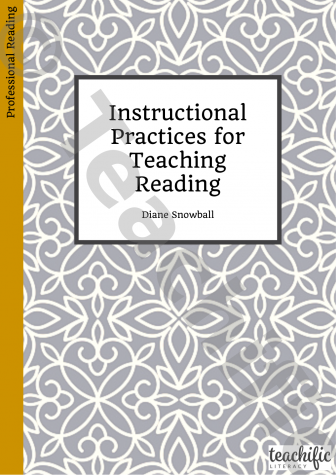 Preview image for Instructional Practices for Teaching Reading