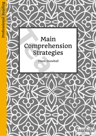 Preview image for Main Comprehension Strategies
