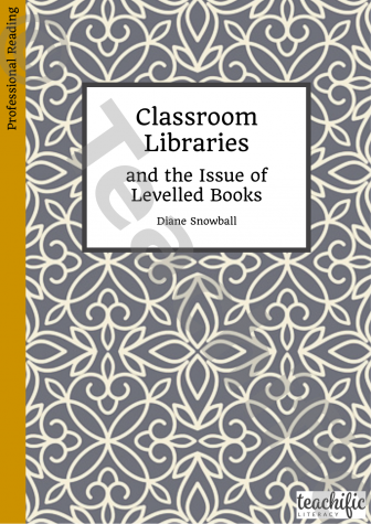 Preview image for Classroom Libraries and the Issue of Levelled Books