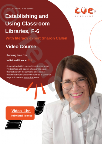 Preview image for Video Cast: Establishing and Using Classroom Libraries, Yrs F-6 - Individual licence