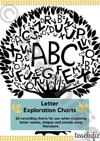 Preview image for Letter Explorations A-Z