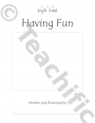 Preview image for Triple Treat Writing - Having Fun