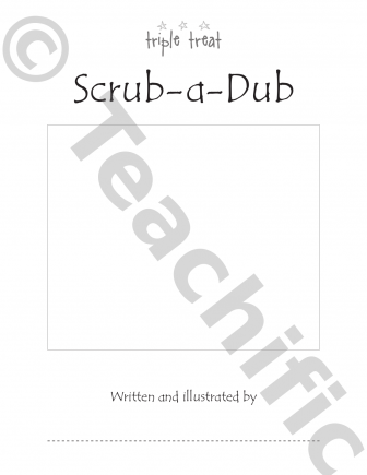 Preview image for Triple Treat Writing - Scrub-a-Dub