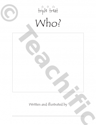 Preview image for Triple Treat Writing - Who?