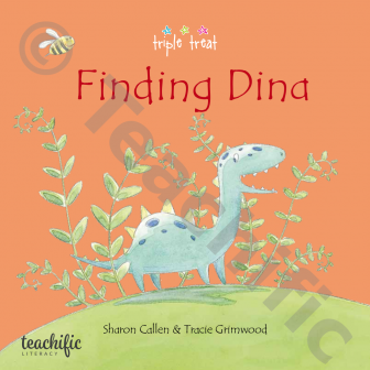 Preview image for Triple Treat Text - Finding Dina