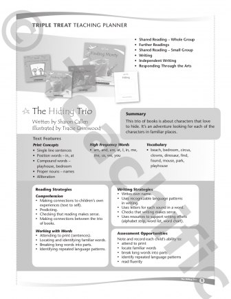 Preview image for Triple Treat Teacher Cards - Hiding