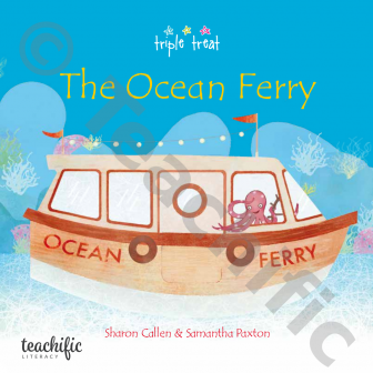 Preview image for Triple Treat Text - The Ocean Ferry