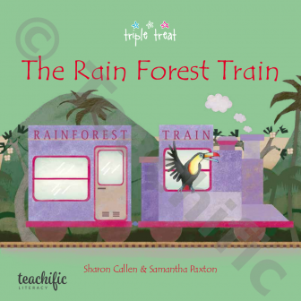 Preview image for Triple Treat Text - The Rainforest Train
