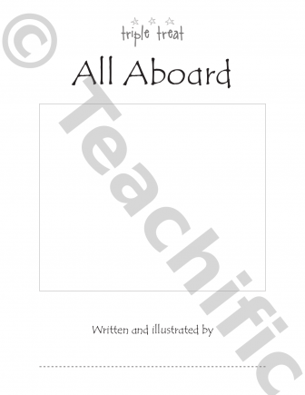 Preview image for Triple Treat Writing - All Aboard