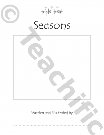 Preview image for Triple Treat Writing - Seasons