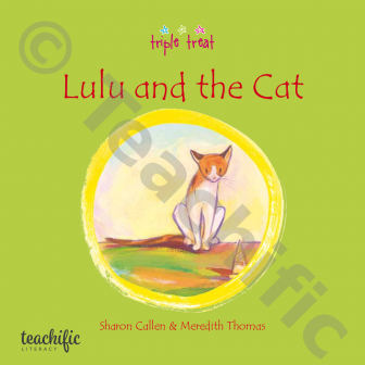 Preview image for Triple Treat Text - Lulu and the Cat