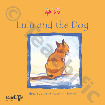 Preview image for Triple Treat Text - Lulu and the Dog