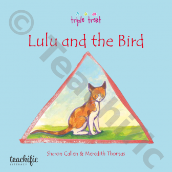 Preview image for Triple Treat Text - Lulu and the Bird