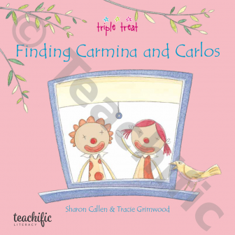 Preview image for Triple Treat Text - Finding Carmina and Carlos