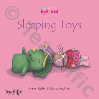 Preview image for Triple Treat Text - Sleeping Toys