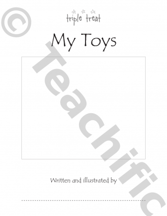 Preview image for Triple Treat Writing - My Toys