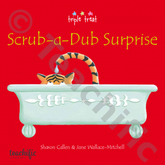 Preview image for Triple Treat Text - Scrub-a-Dub Surprise