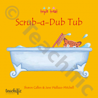 Preview image for Triple Treat Text - Scrub-a-Dub Tub
