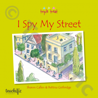 Preview image for Triple Treat Text - I Spy My Street