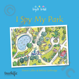 Preview image for Triple Treat Text - I Spy My Park