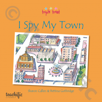 Preview image for Triple Treat Text - I Spy My Town