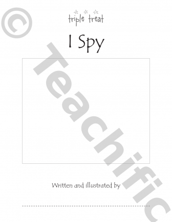 Preview image for Triple Treat Writing - I Spy