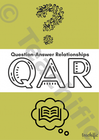 Preview image for Question Answer Relationships - Resource Sheets