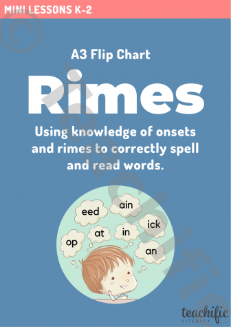 Preview image for Rimes A3 Flip Chart