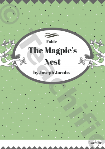 Preview image for Fable Mini-book - The Magpie's Nest