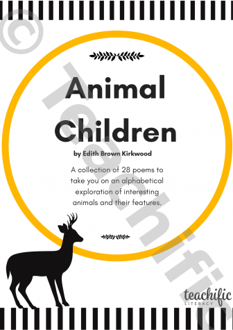Preview image for Animal Children Collection: 28 Poems