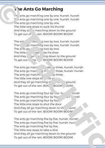 Preview image for Poems K-2: The Ants Go Marching