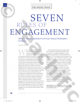 Preview image for The Seven Rules of Engagement: Article