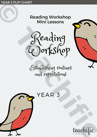 Preview image for Reading Workshop: Routines and Expectations - Year 3