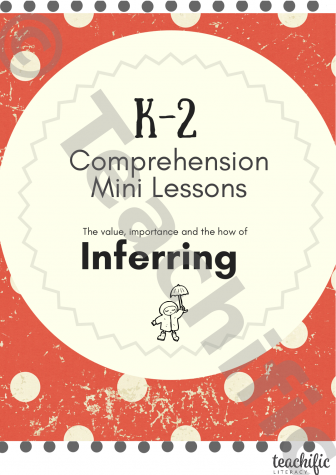 Preview image for Comprehension Mini Lessons K-2 - Inferring