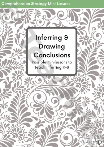 Preview image for Inferring and Drawing Conclusions: Mini Lessons, K-8