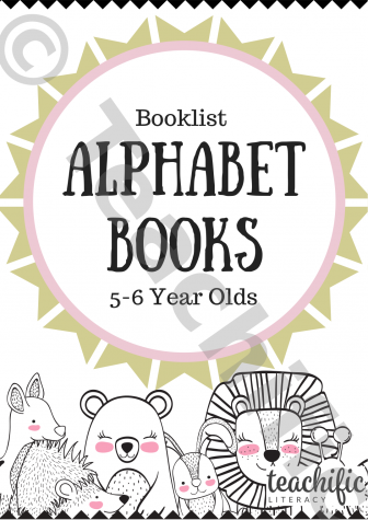 Preview image for Booklist: Alphabet Books, 5-6 Year Olds