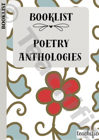 Preview image for Booklist: Poetry Anthologies, F-6