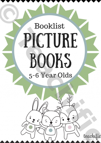 Preview image for Booklist: Picture Books, 5-6 Year Olds
