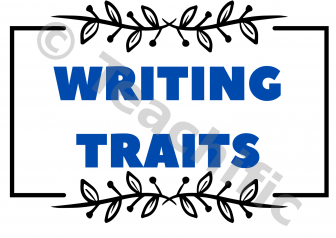 Preview image for 6+1 Writing Traits posters