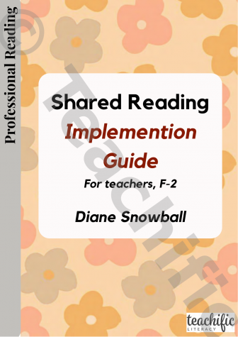 Preview image for Shared Reading: Implementation Guide for Teachers, F-2