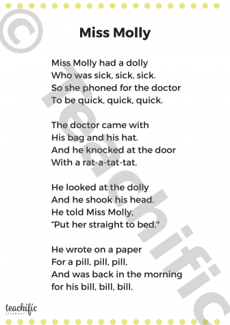 Preview image for Poems: Miss Molly, K-3